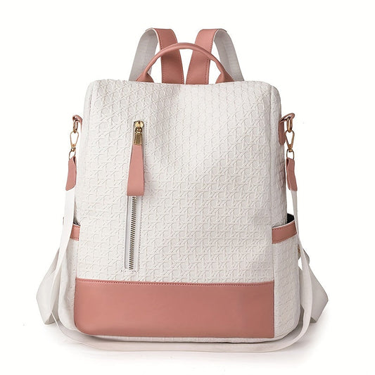 Foto de Mochila à espalda mujer 2 en 1 Anti-Vol 20L – ColorBlockC...