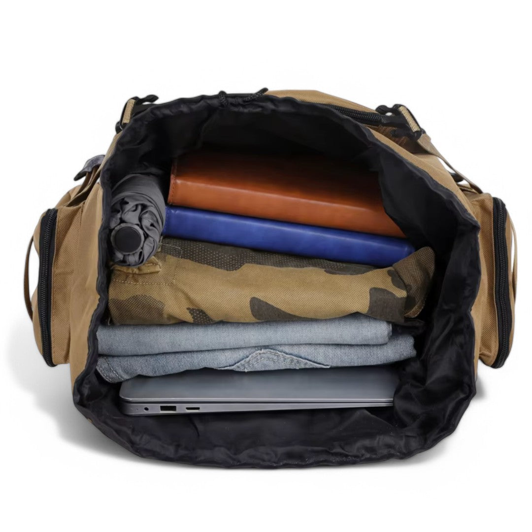 Mochila militar de camuflaje 75L, gran capacidad – Havresacs