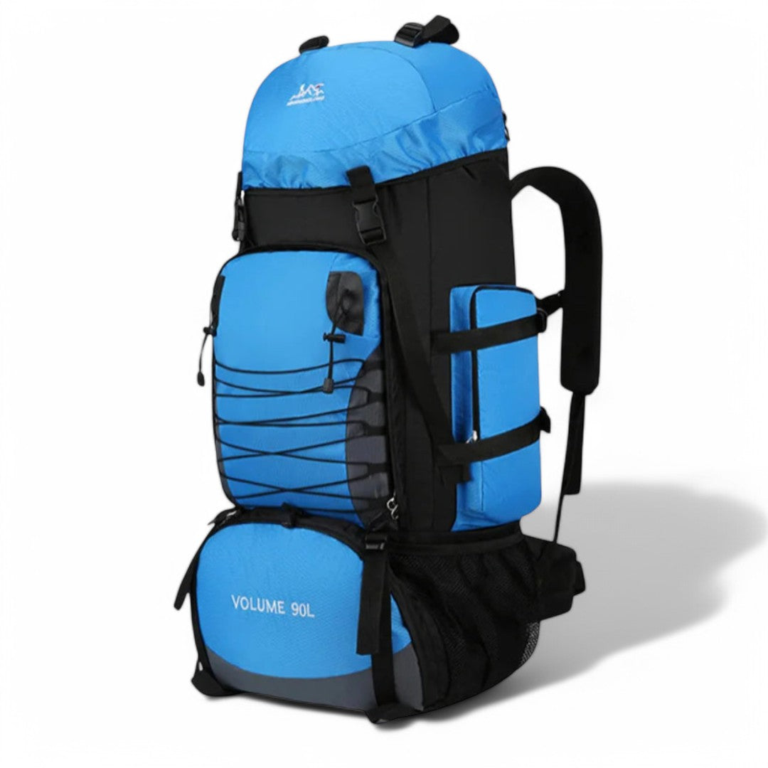 Mochila de senderismo TrailBlazer Pro – Gran capacidad 90L – Havresacs