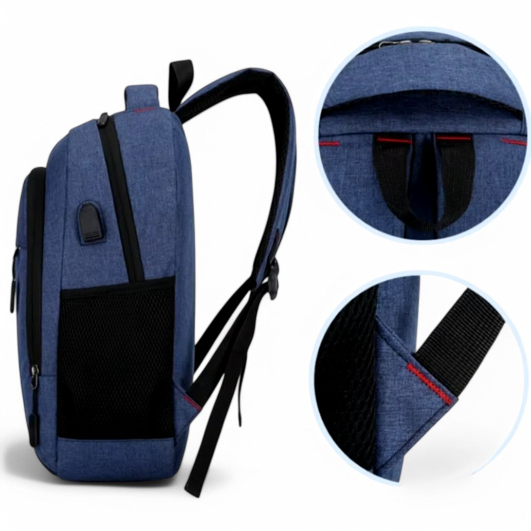 Mochila urbana y segura para portátil de 15 pulgadas – Havresacs