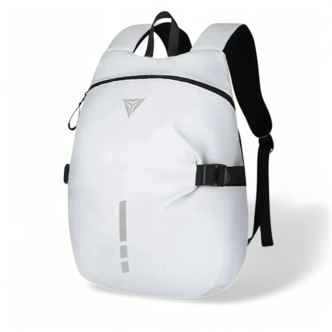 Mochila de moto impermeable 30 L Compartimento para portátil de 15"