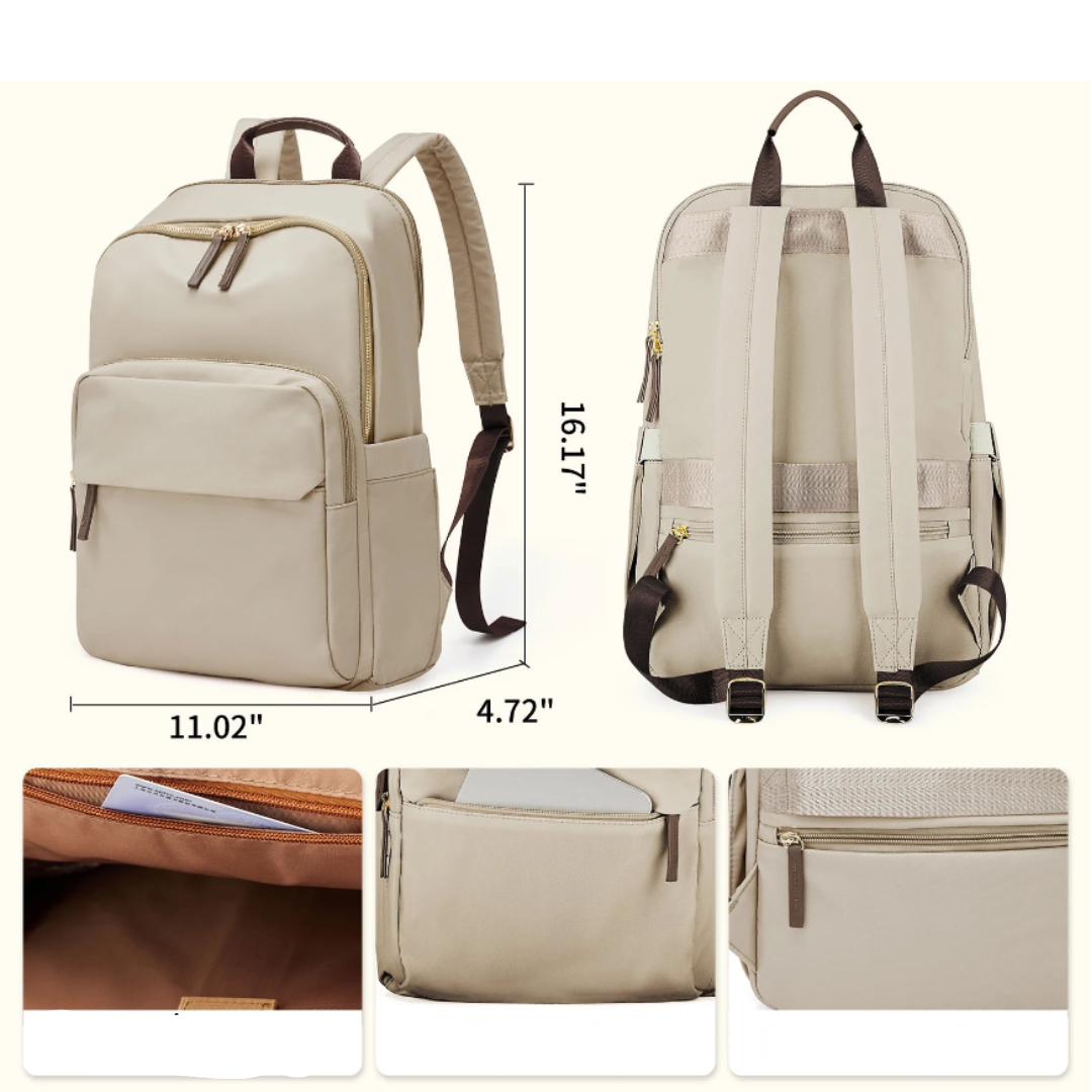 Mochila de mujer para viaje – elegante, moderna y original – Havresacs