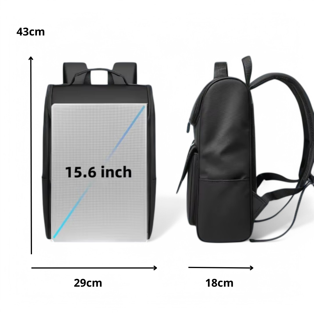 Mochila urbana ligera e impermeable para hombre y mujer – Havresacs