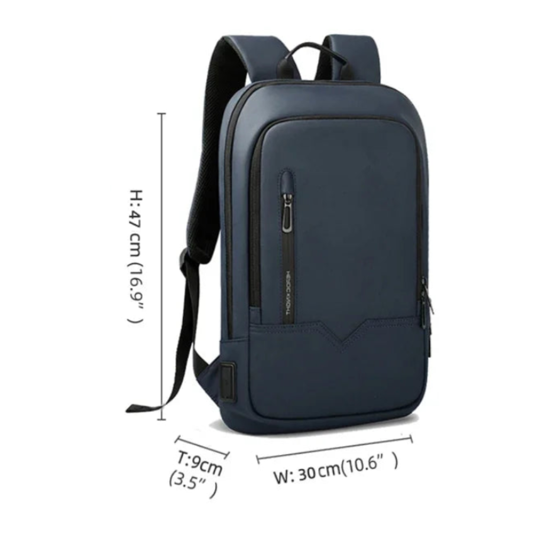 Mochila de viaje ultraligera con puerto USB – para portátil 15,6”