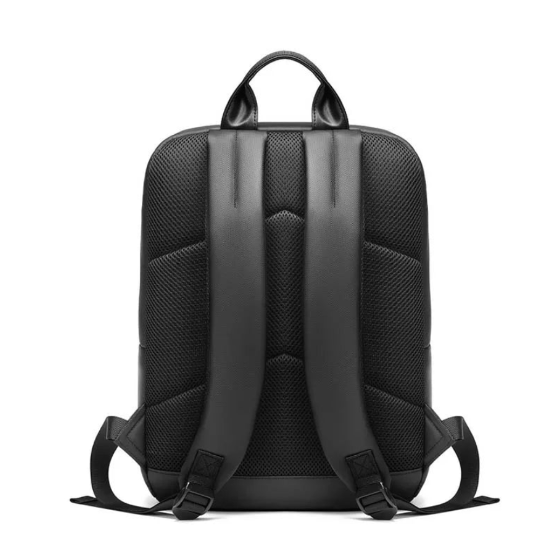 Mochila urbana negra para hombre, portátil 15,6” – Havresacs
