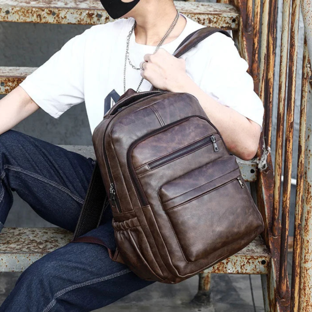 Mochila urbana conectada para hombre con portátil 15" – Havresacs