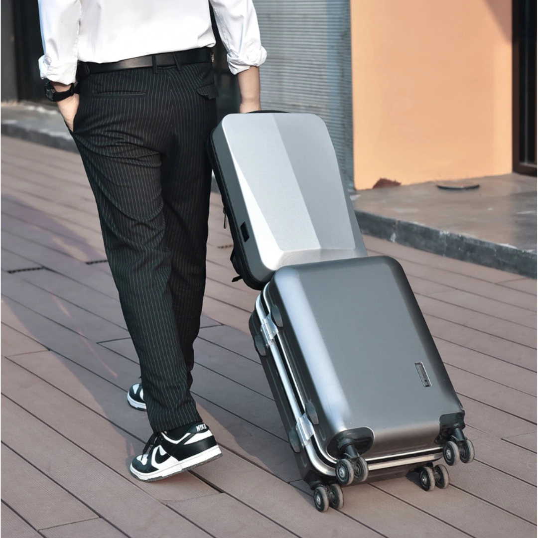 Mochila extensible 10-20L, segura e ideal para avión – Havresacs