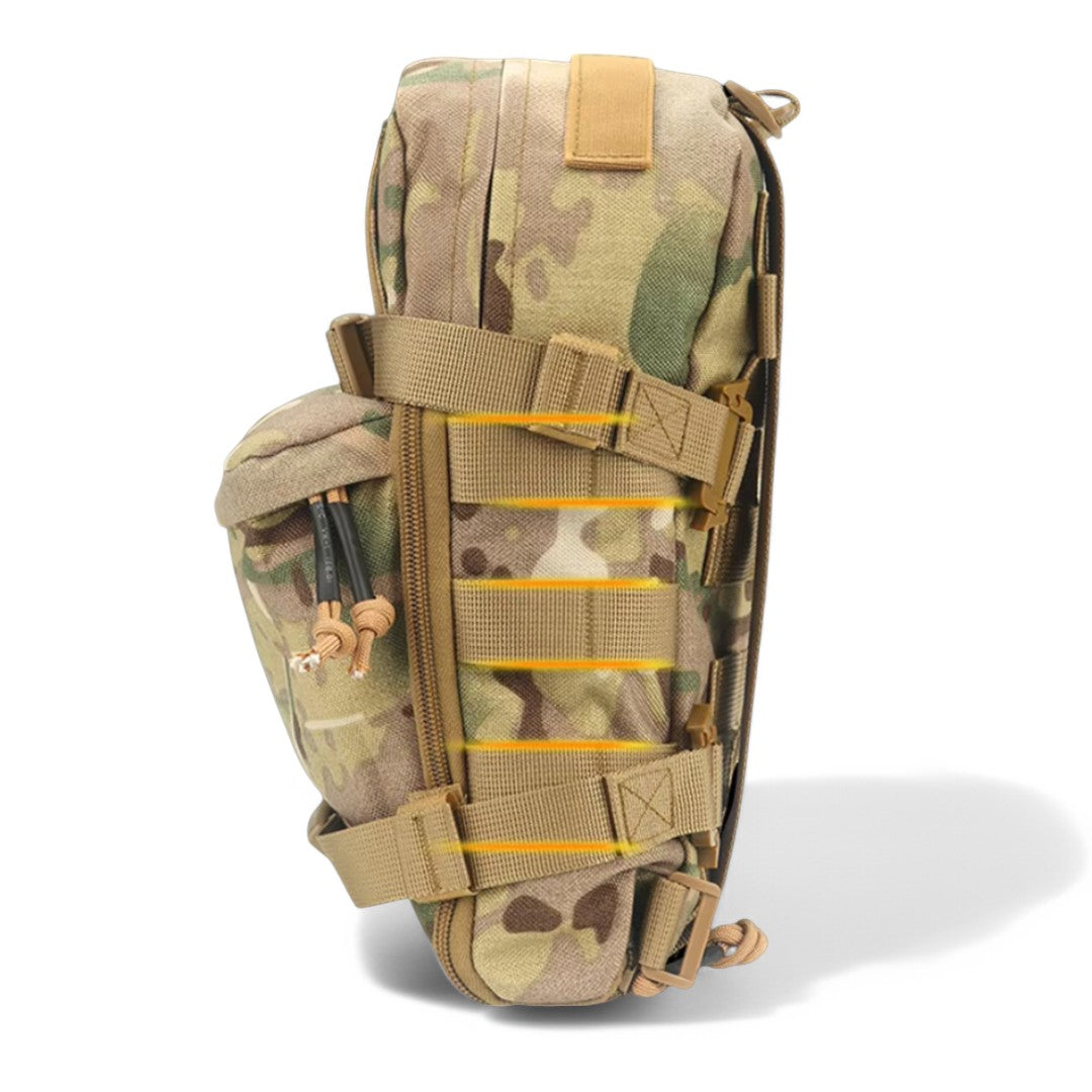 Mochila táctica militar TacPak 10L | Ligera y resistente – Havresacs