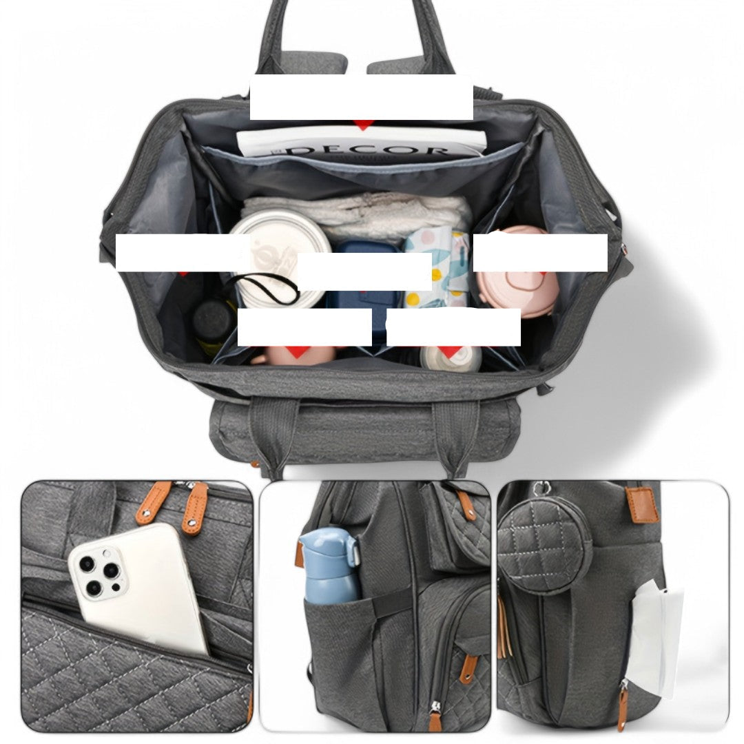 Mejor mochila de pañales ideal para padres 30 L – Havresacs