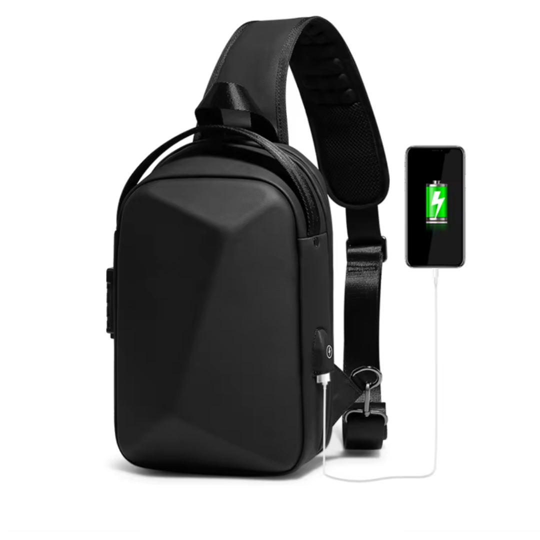 Bandolera impermeable y segura de 6,5L para hombre – Havresacs