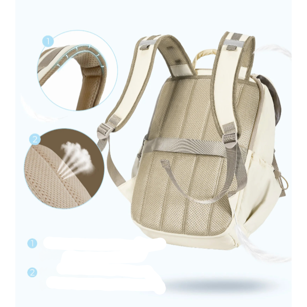 Mochila para mujer – Ordenador 15,6” – Ultraligera – Havresacs