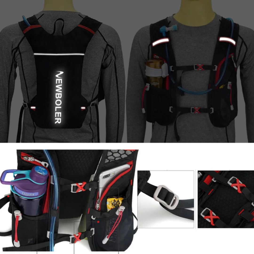 Mochila de hidratación TrailHydrate Pro 5L | Perfecta para trail