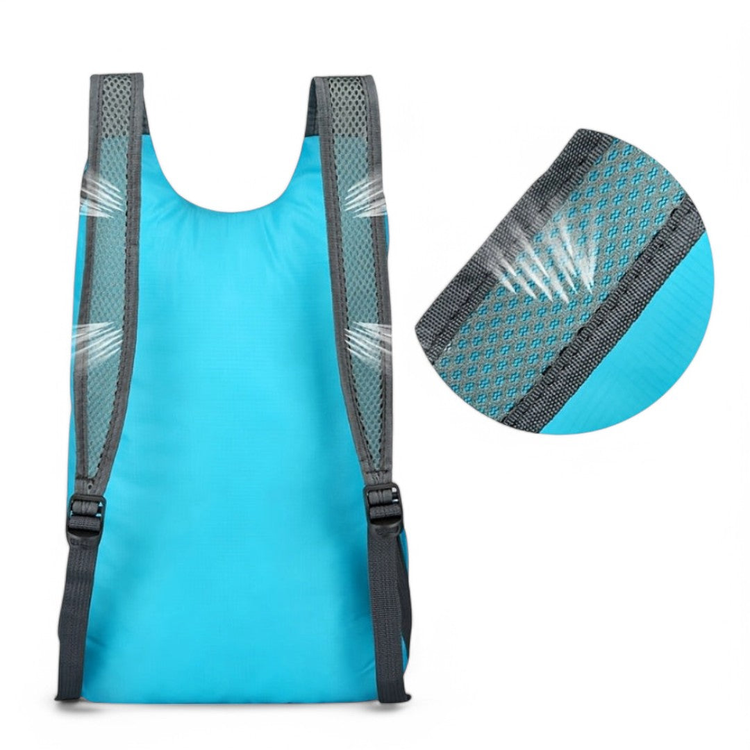 Mochila femenina plegable ultraligera de 15 L – Havresacs