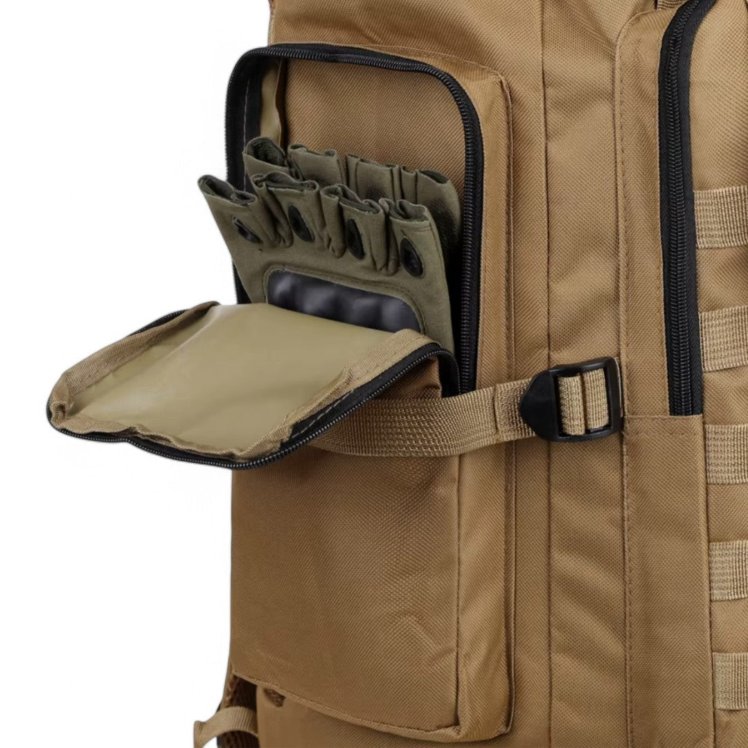 Mochila militar de camuflaje 75L, gran capacidad – Havresacs