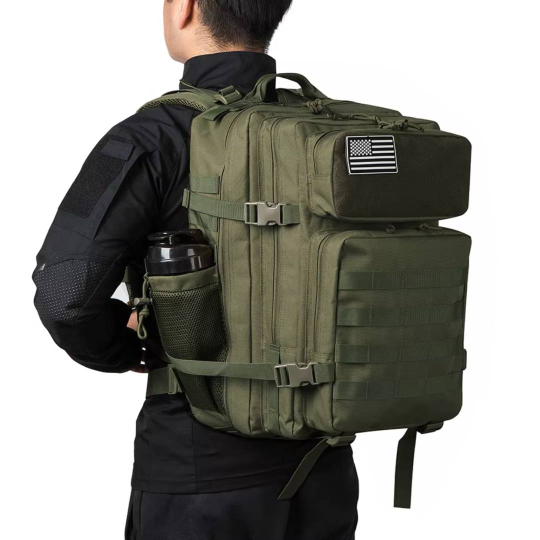 Mochila militar 45L compartimento para ordenador de 17" – Havresacs