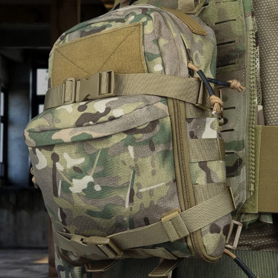 Mochila táctica militar TacPak 10L | Ligera y resistente – Havresacs