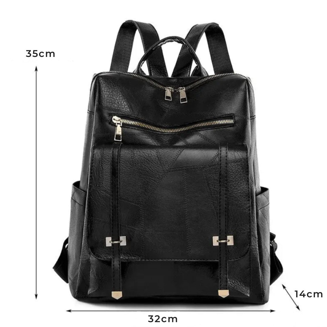 Mochila mujer de ciudad 17L, estilo retro y elegante – Havresacs