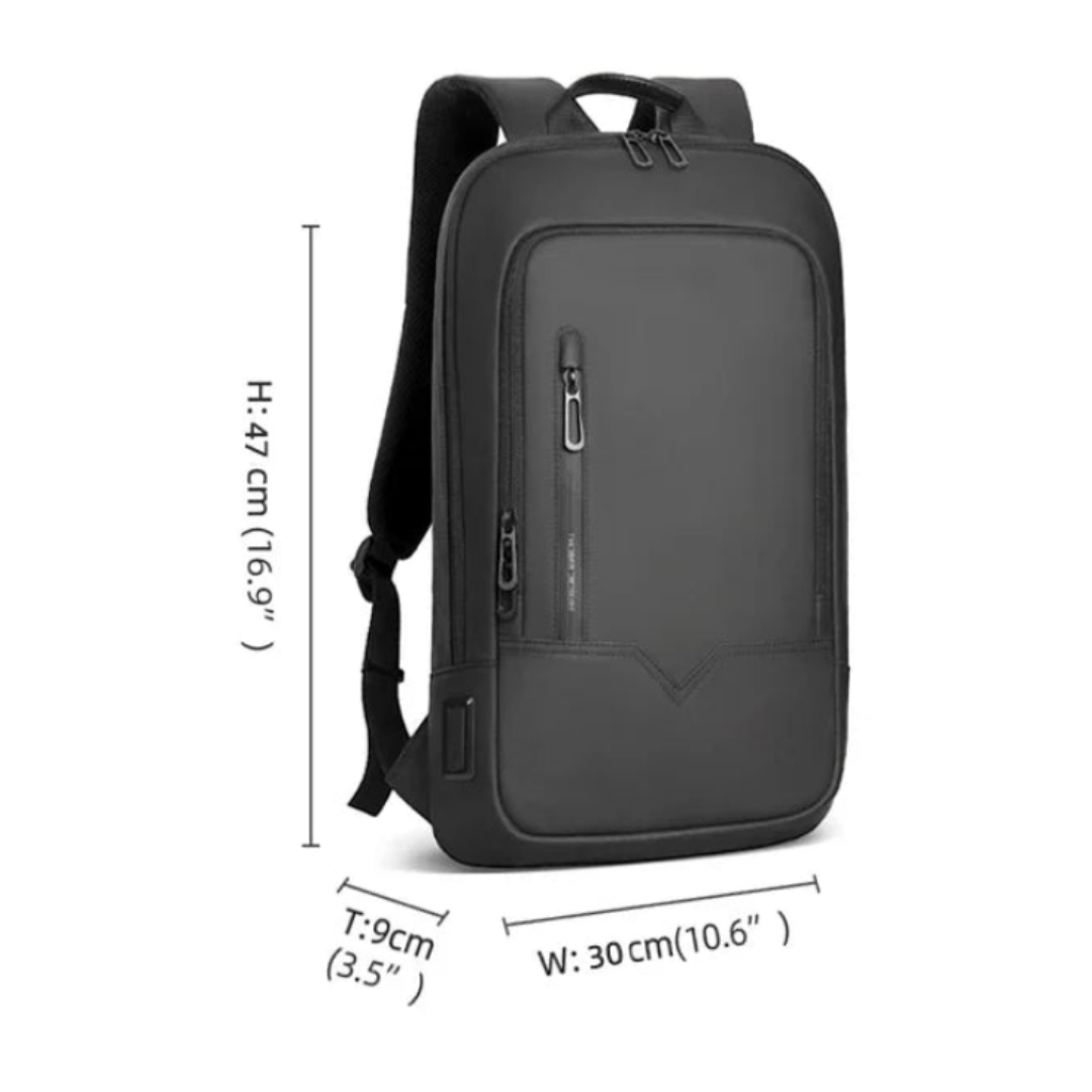 Mochila de viaje ultraligera con puerto USB – para portátil 15,6”