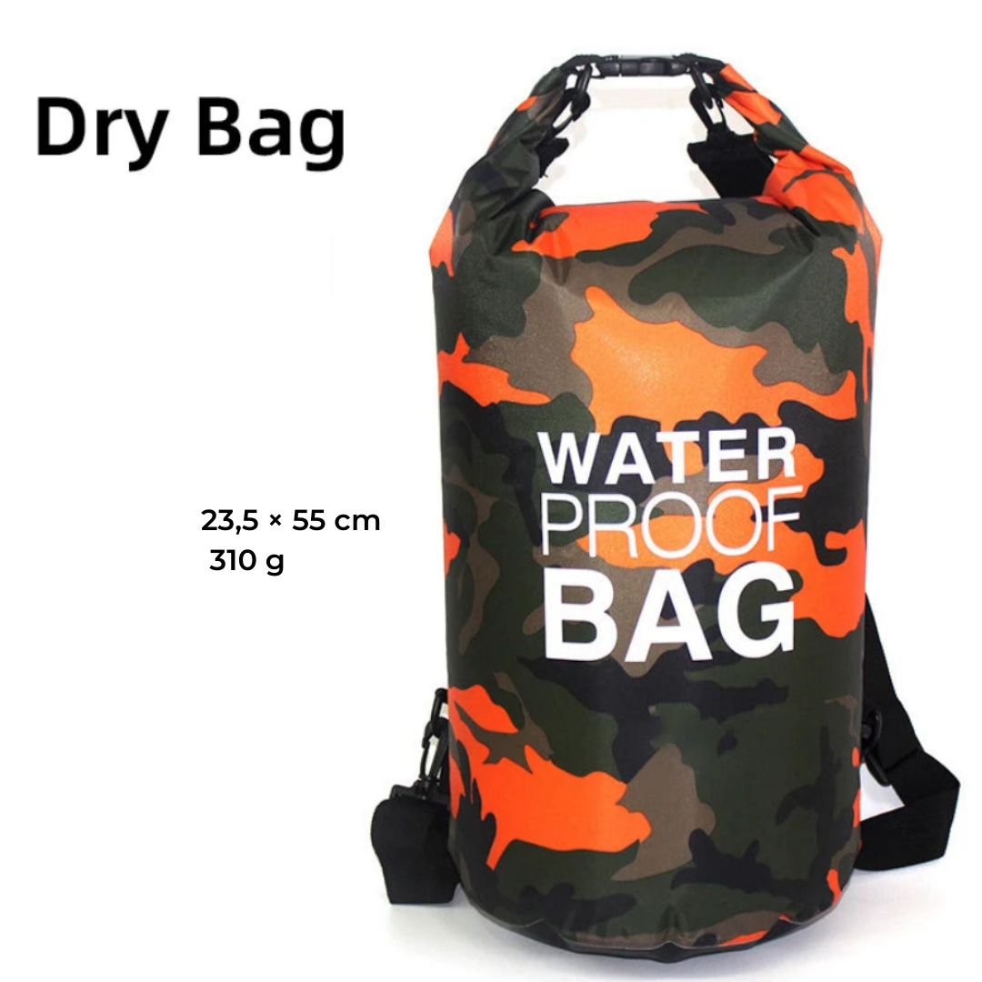 Mochila impermeable de 30 L para deportes acuáticos | Havresacs