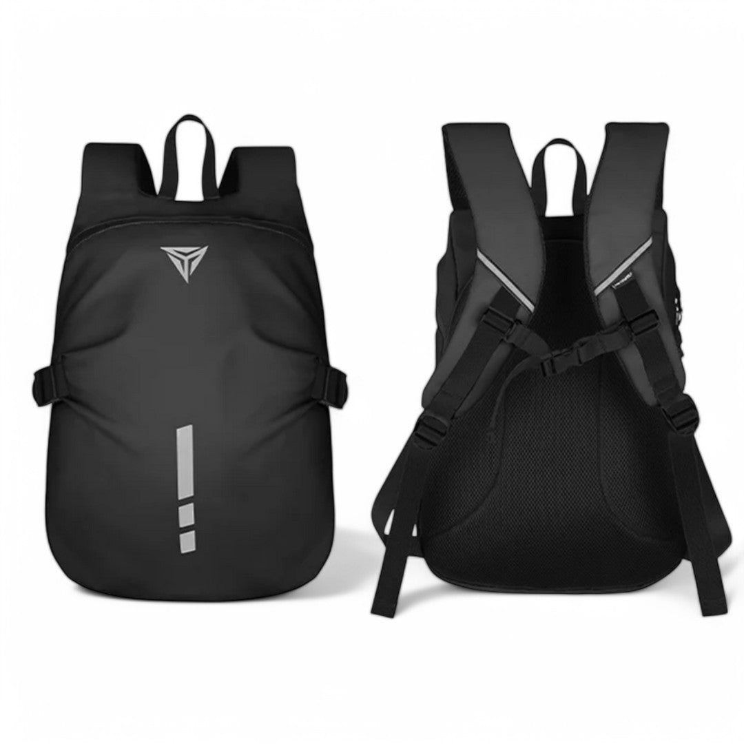 Mochila de moto impermeable 30 L Compartimento para portátil de 15"