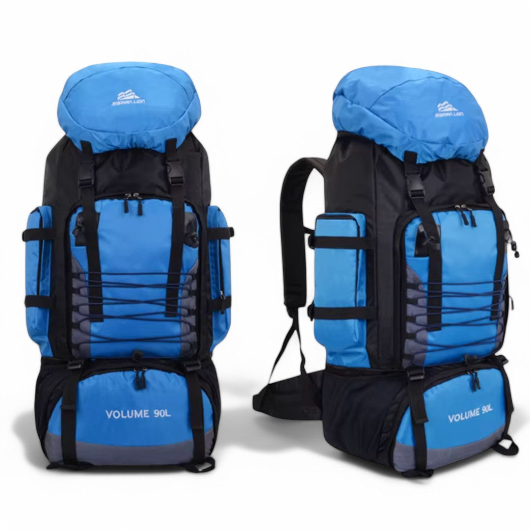 Mochila de senderismo TrailBlazer Pro – Gran capacidad 90L – Havresacs