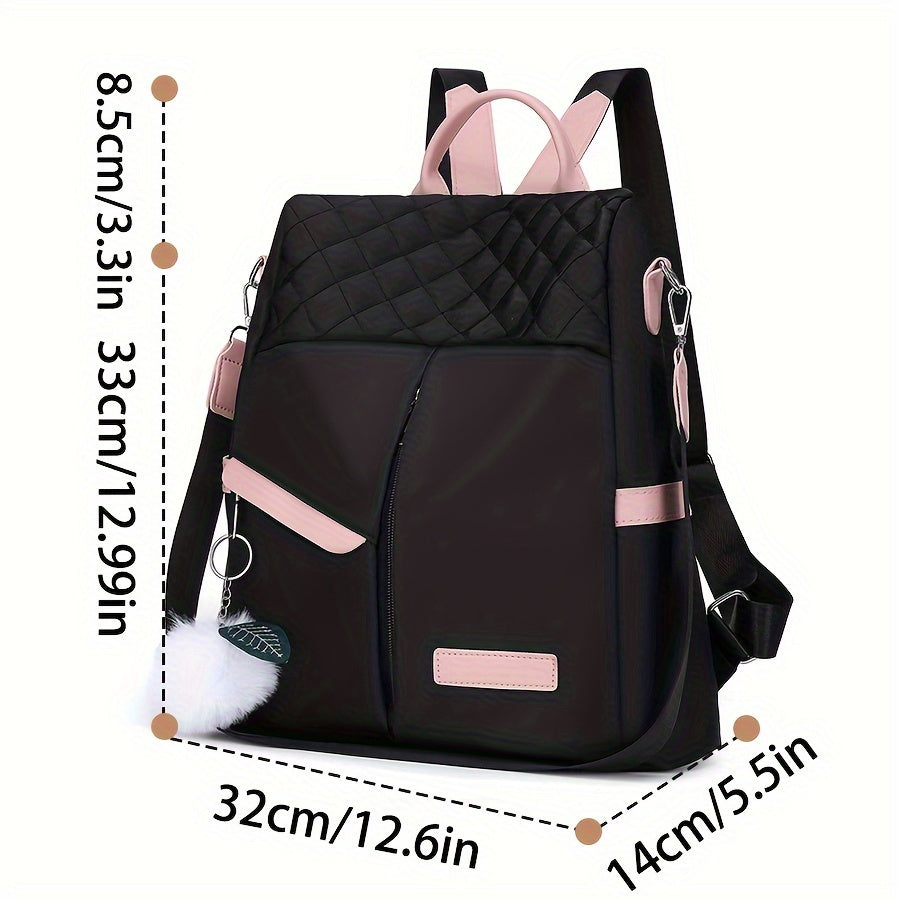 Mochila bolso 2 en 1 mujer ligera y elegante 15L – Havresacs
