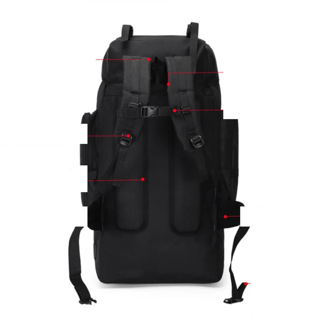 Explorer Pro | Mochila de trekking 75L – Havresacs