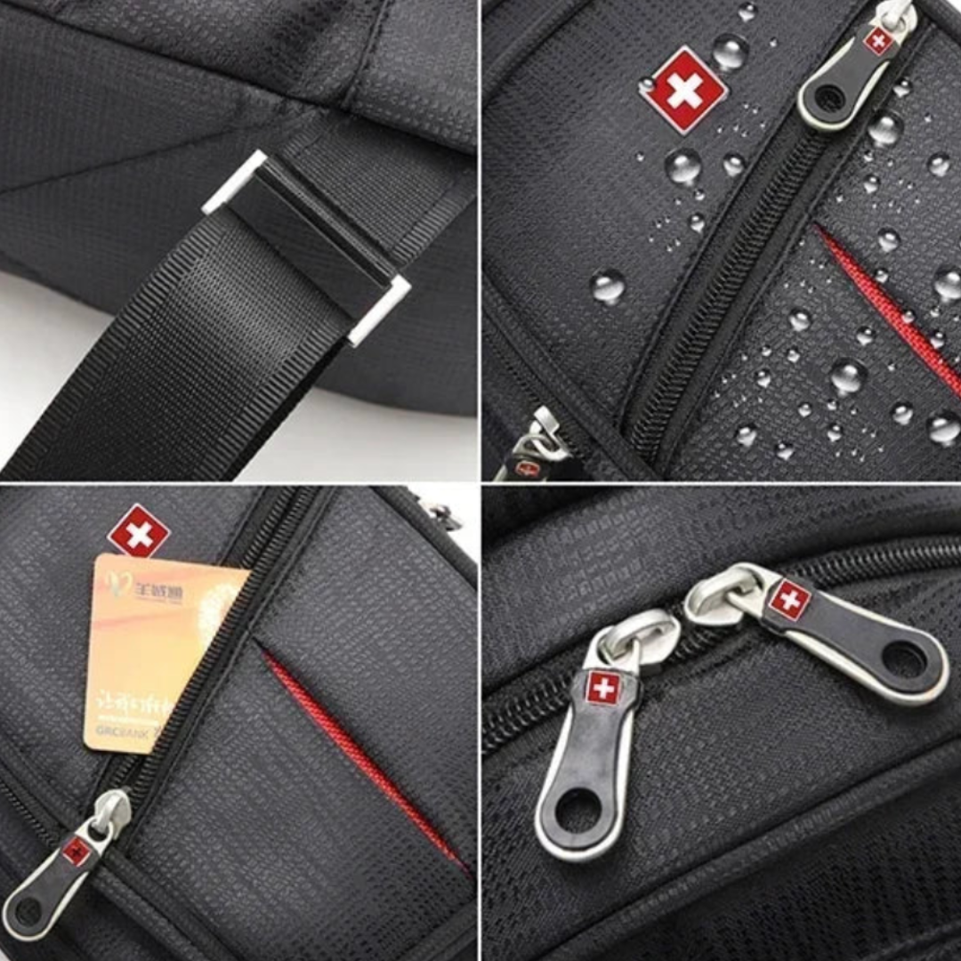 Bandolera impermeable hombre 5L, ligera para viajar – Havresacs