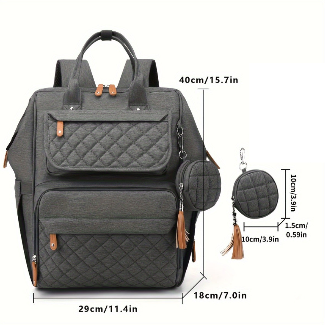 Mejor mochila de pañales ideal para padres 30 L – Havresacs