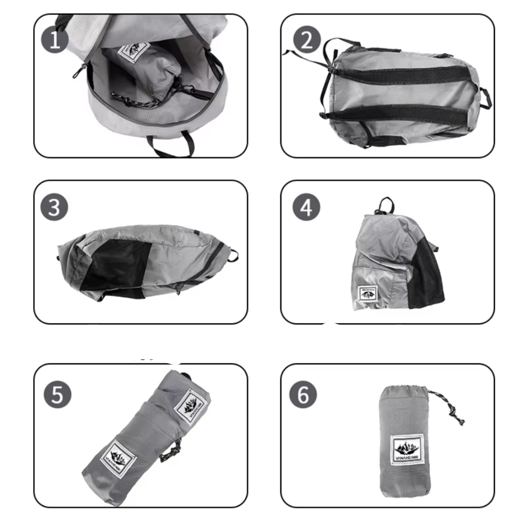 Mochila plegable ultra ligera Explorer Ultra-Light – 20L – Havresacs