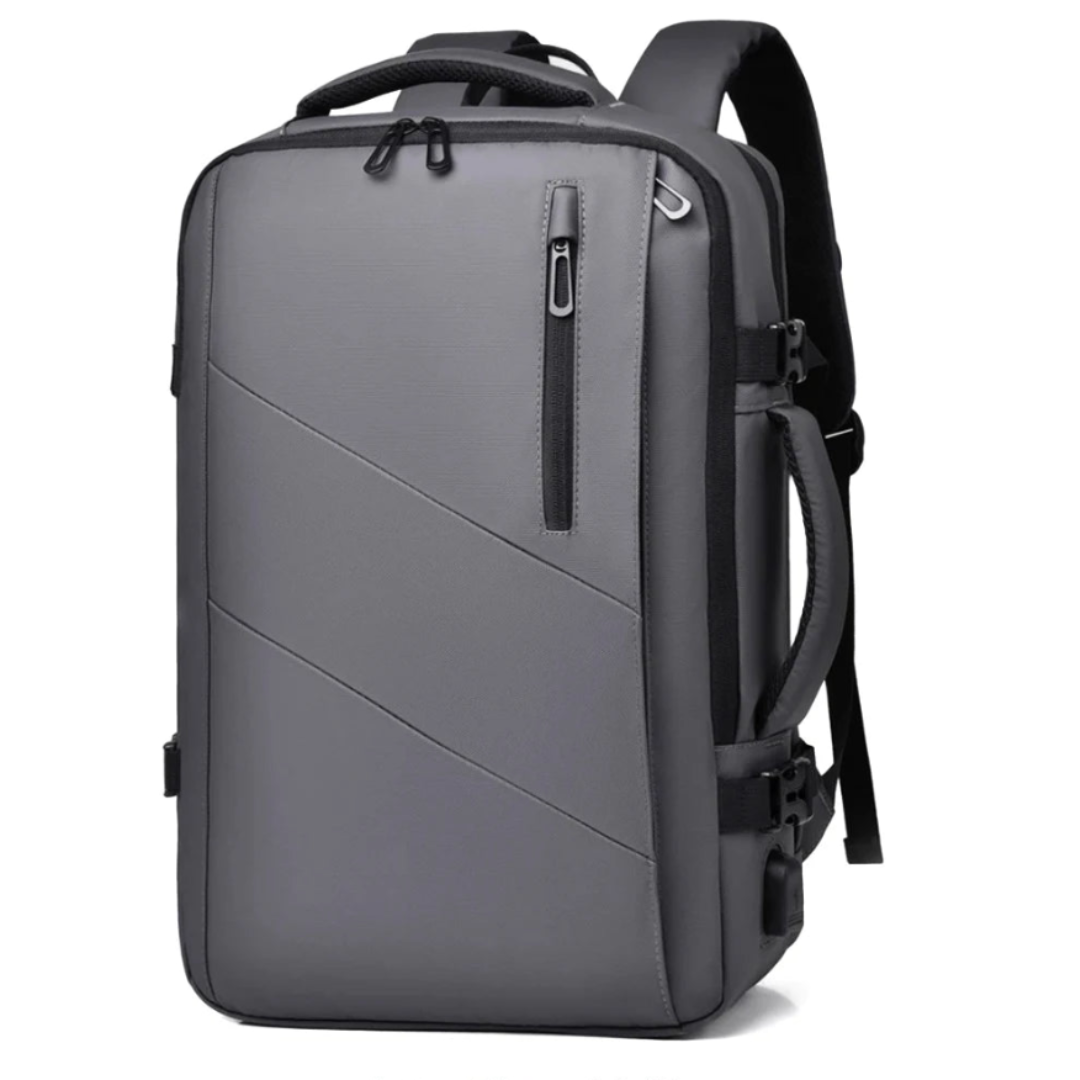 Mochila de cabina impermeable con puerto USB – para portátil 15,6”