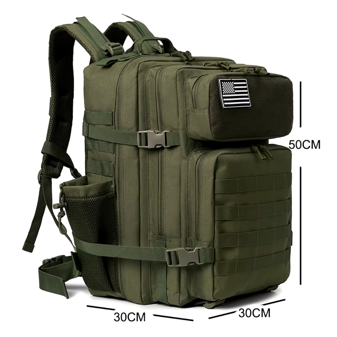 Mochila militar 45L compartimento para ordenador de 17" – Havresacs
