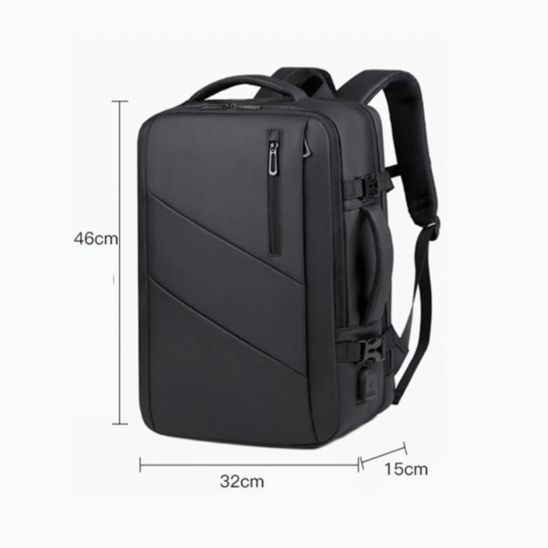 Mochila extensible impermeable 20L, equipaje de cabina – Havresacs