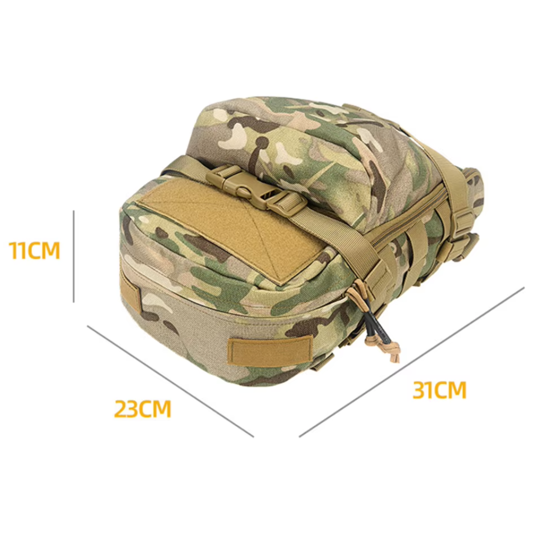 Mochila táctica militar TacPak 10L | Ligera y resistente – Havresacs