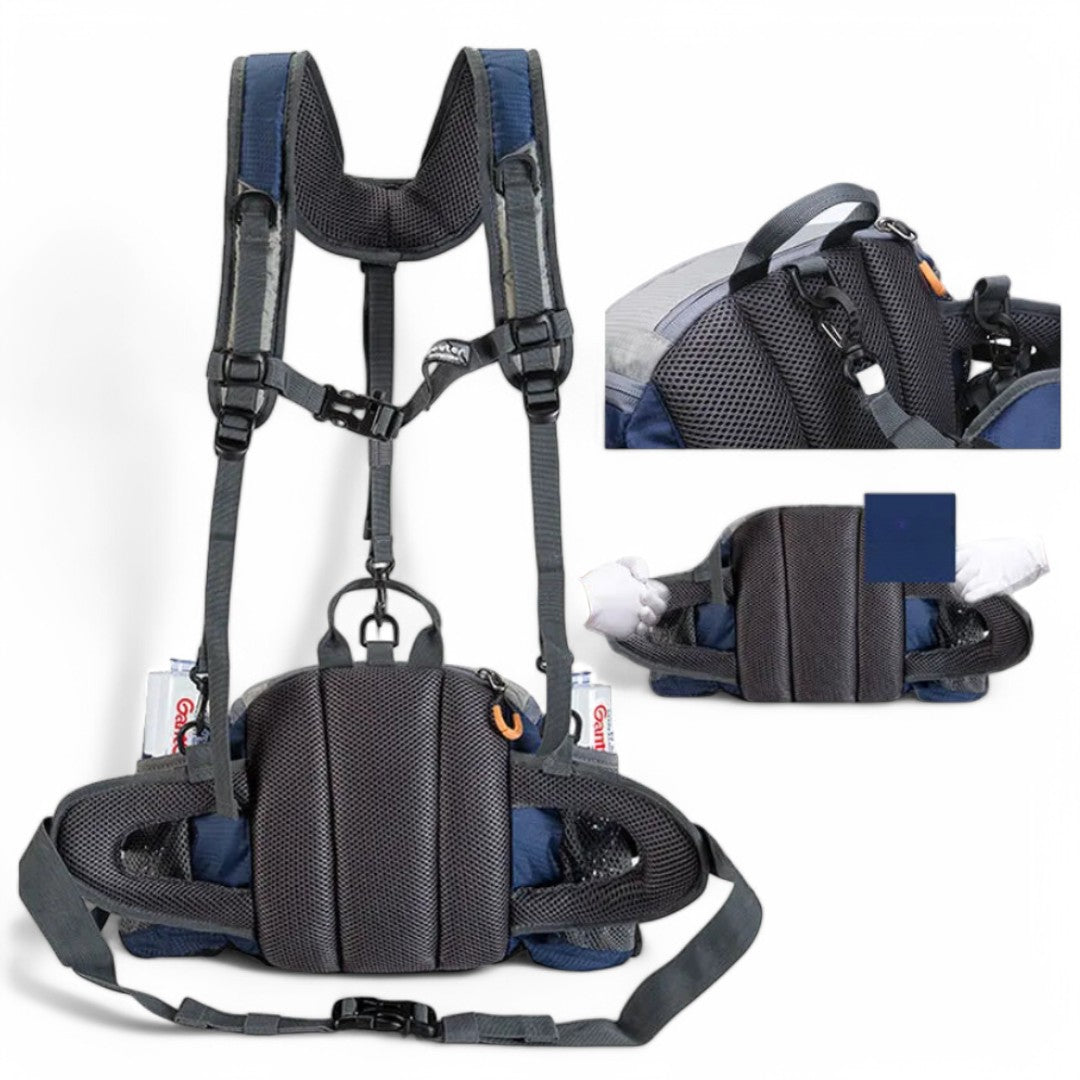 Mochila MultiSport Pro 8L | Perfecta para senderismo – Havresacs