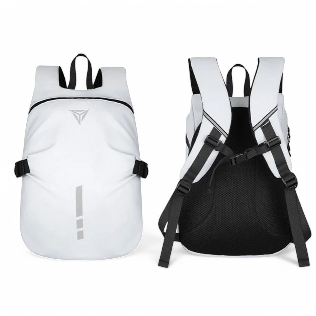 Mochila de moto impermeable 30 L Compartimento para portátil de 15"