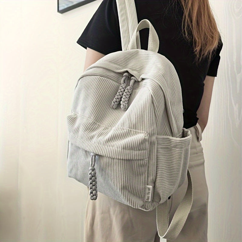 Mochila mujer terciopelo 15L elegante y ligera – Havresacs