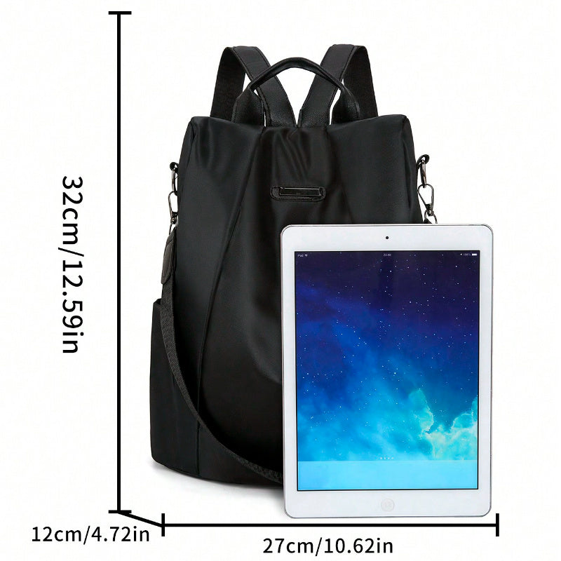 Mochila antirrobo mujer 2 en 1 de 10L – LightSecure – Havresacs