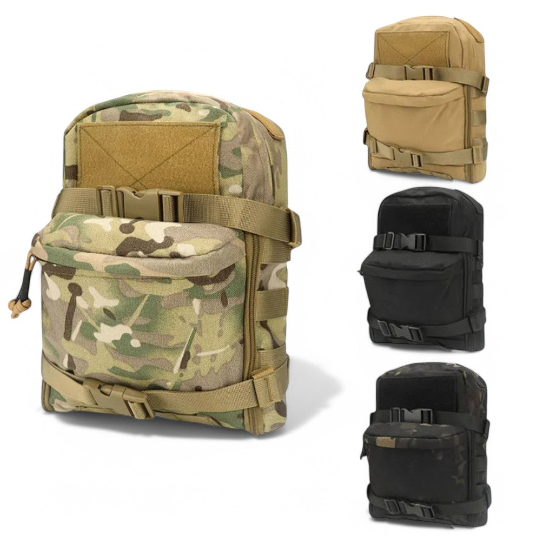 Mochila táctica militar TacPak 10L | Ligera y resistente – Havresacs