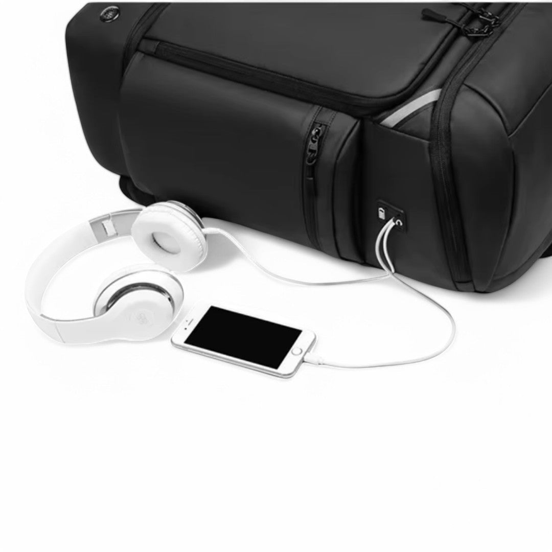 Mochila de viaje 50L con compartimento para portátil 17” – Havresacs