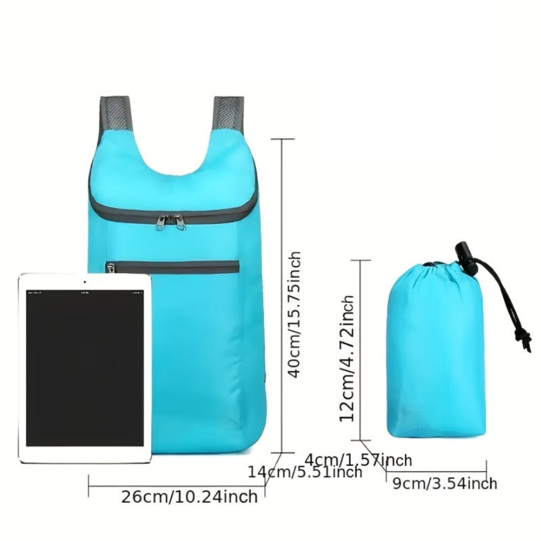 Mochila femenina plegable ultraligera de 15 L – Havresacs