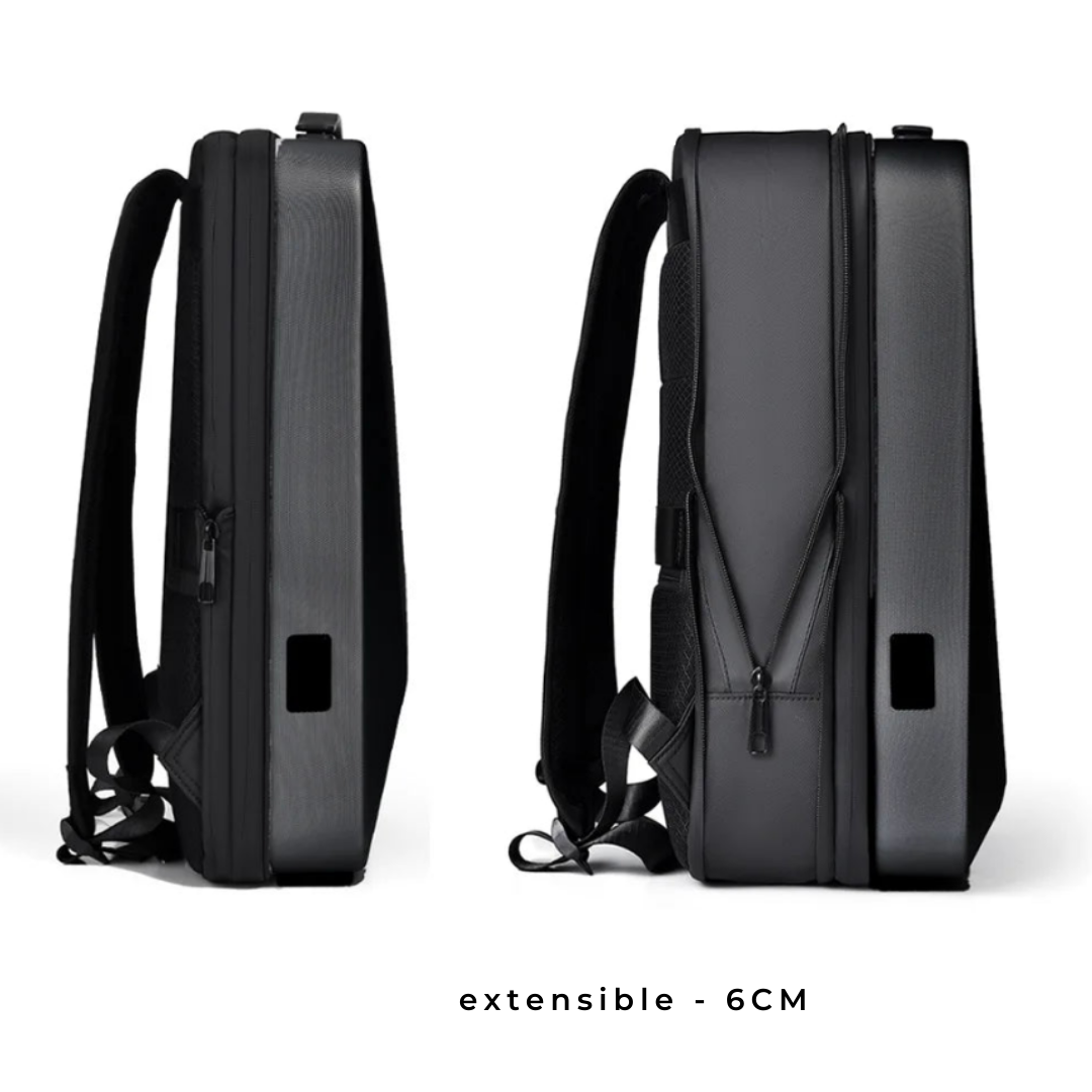 Mochila extensible 10-20L, segura e ideal para avión – Havresacs