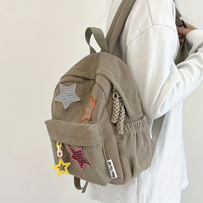 Mochila mujer terciopelo 15L elegante y ligera – Havresacs