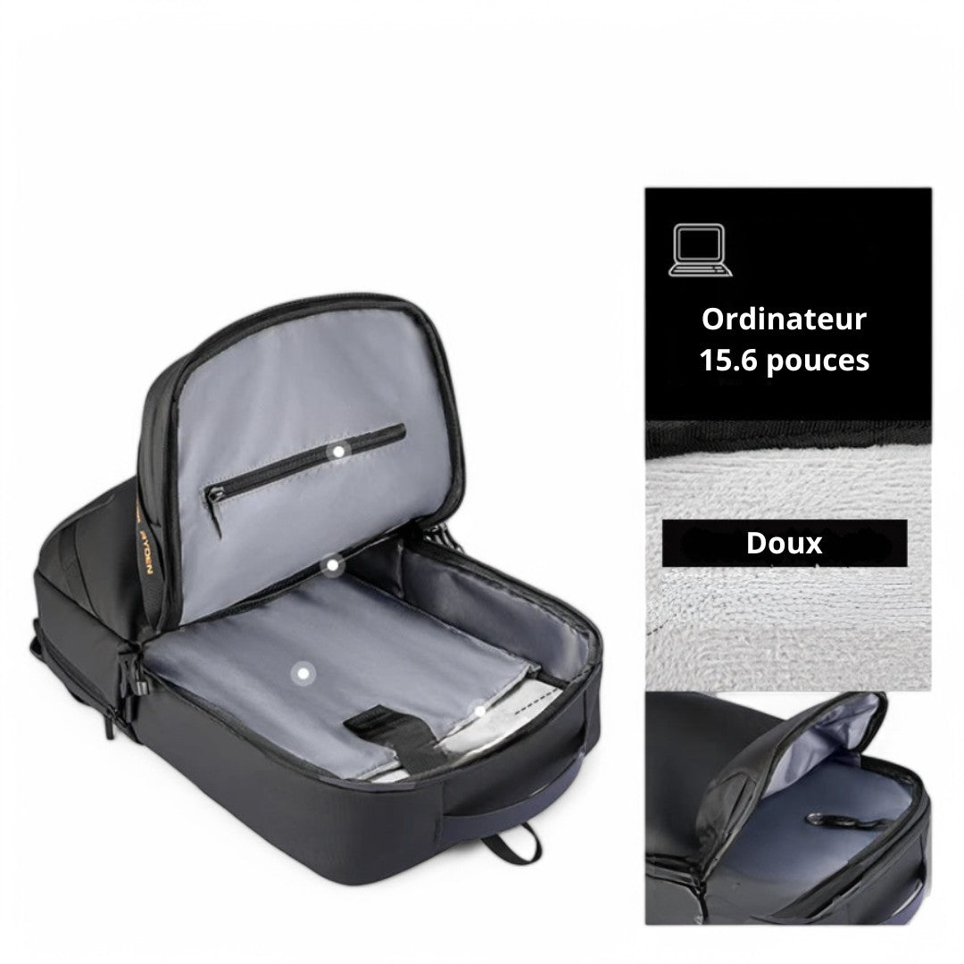 Mochila ultraligera 22L para portátil de 15" – Havresacs