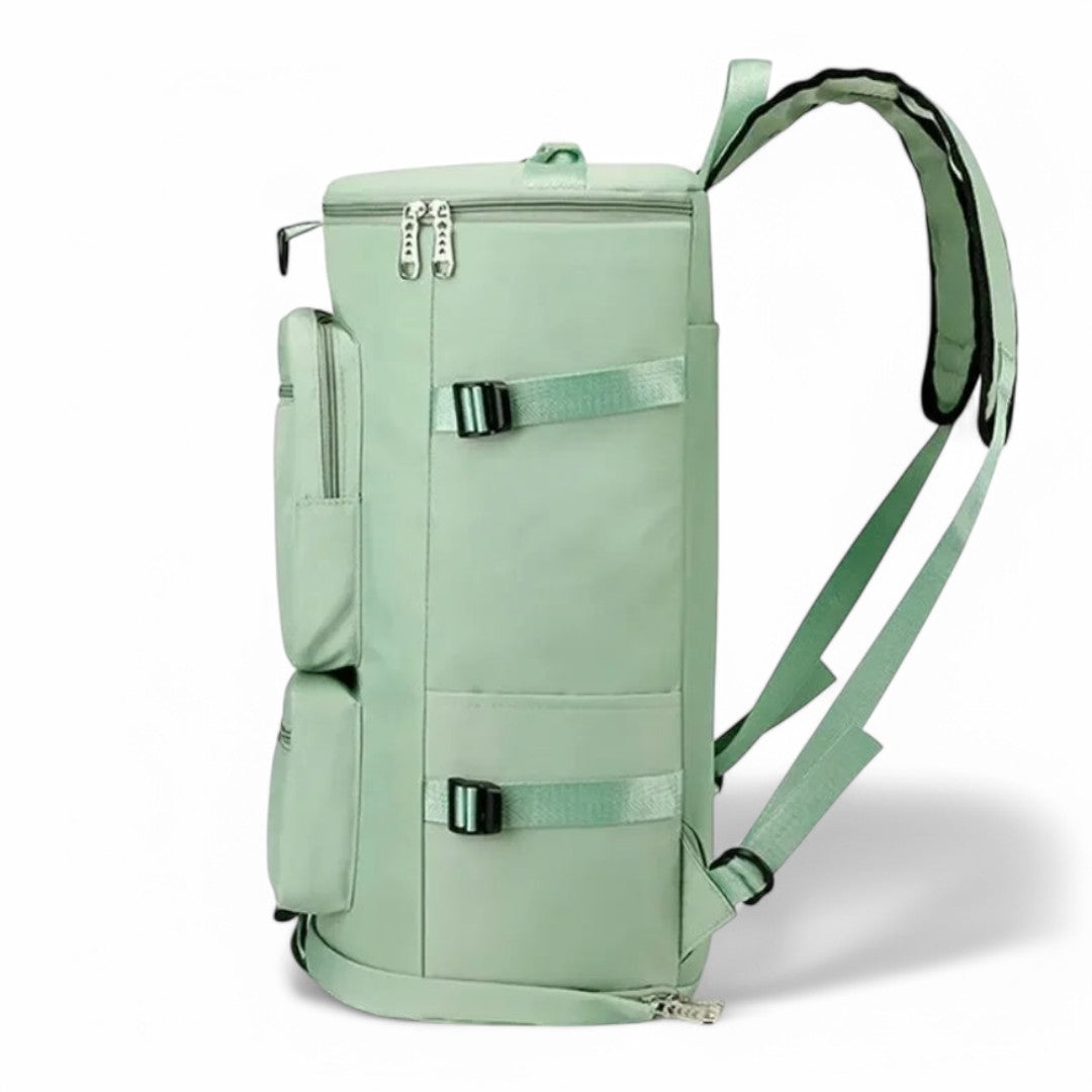 Mochila de viaje para mujer – 40L, impermeable y elegante – Havresacs