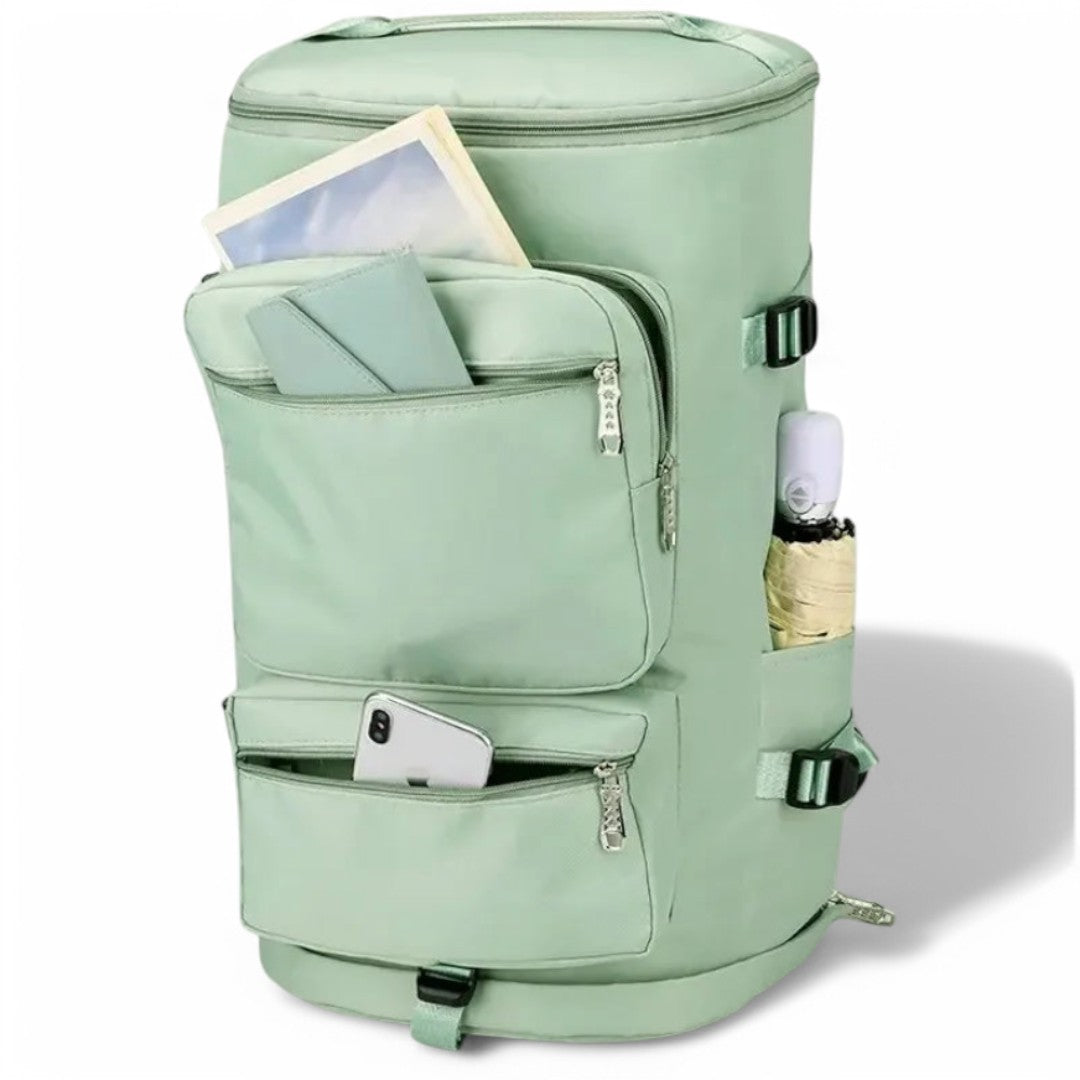 Mochila de viaje para mujer – 40L, impermeable y elegante – Havresacs