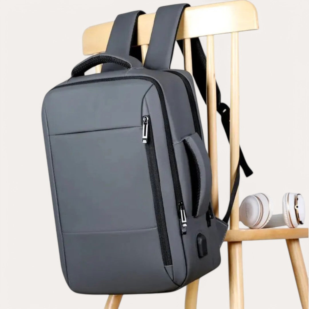 Mochila de viaje 30L para avión, portátil 15” – Havresacs