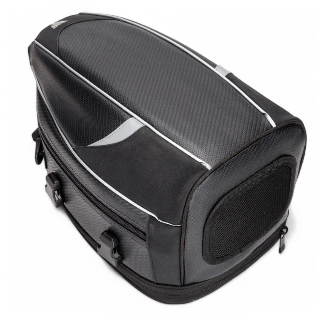 Bolsa de sillín impermeable de 30L para moto | Havresacs