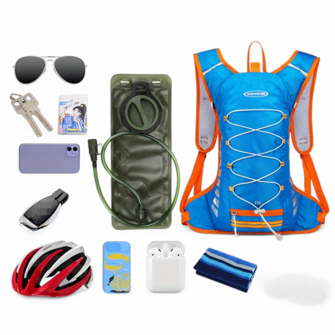 Mochila deportiva ultraligera de 12 L – Ideal para running – Havresacs