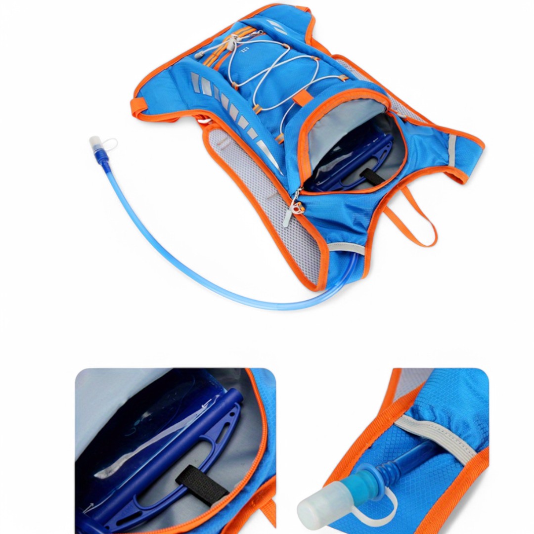 Mochila deportiva ultraligera de 12 L – Ideal para running – Havresacs